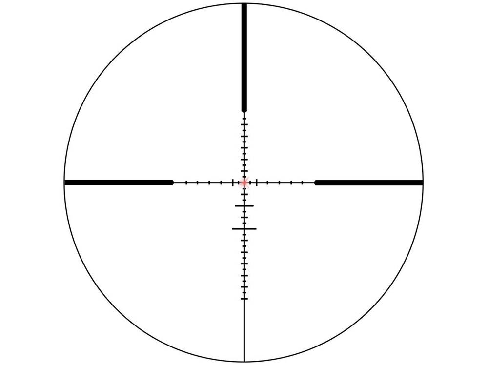 Оптический прицел Vector Optics 25,4мм SFP Hugo 3-12X40I - фото 2