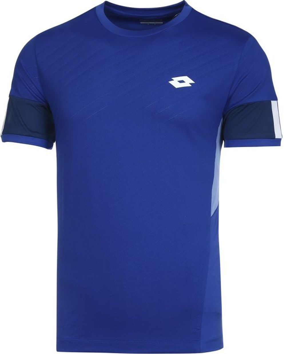 Мужская теннисная футболка Lotto Tech и - D1 T-Shirt - royal gem