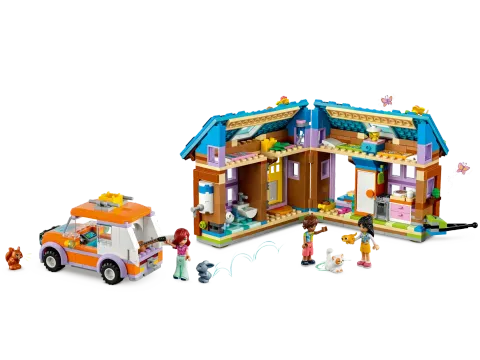 Конструктор LEGO Friends 41735 Маленький передвижной домик