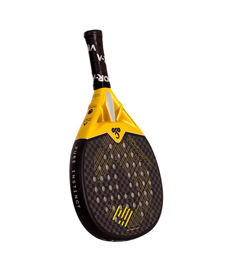 Ракетка Vibor-A Black Mamba Radical 12K 2.0 2025 — мощность, стиль и баланс в игре