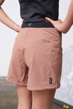 Шорты Blue Monte Knit Waist Climbing Shorts "Citrus Tea Tangerine" Women’s