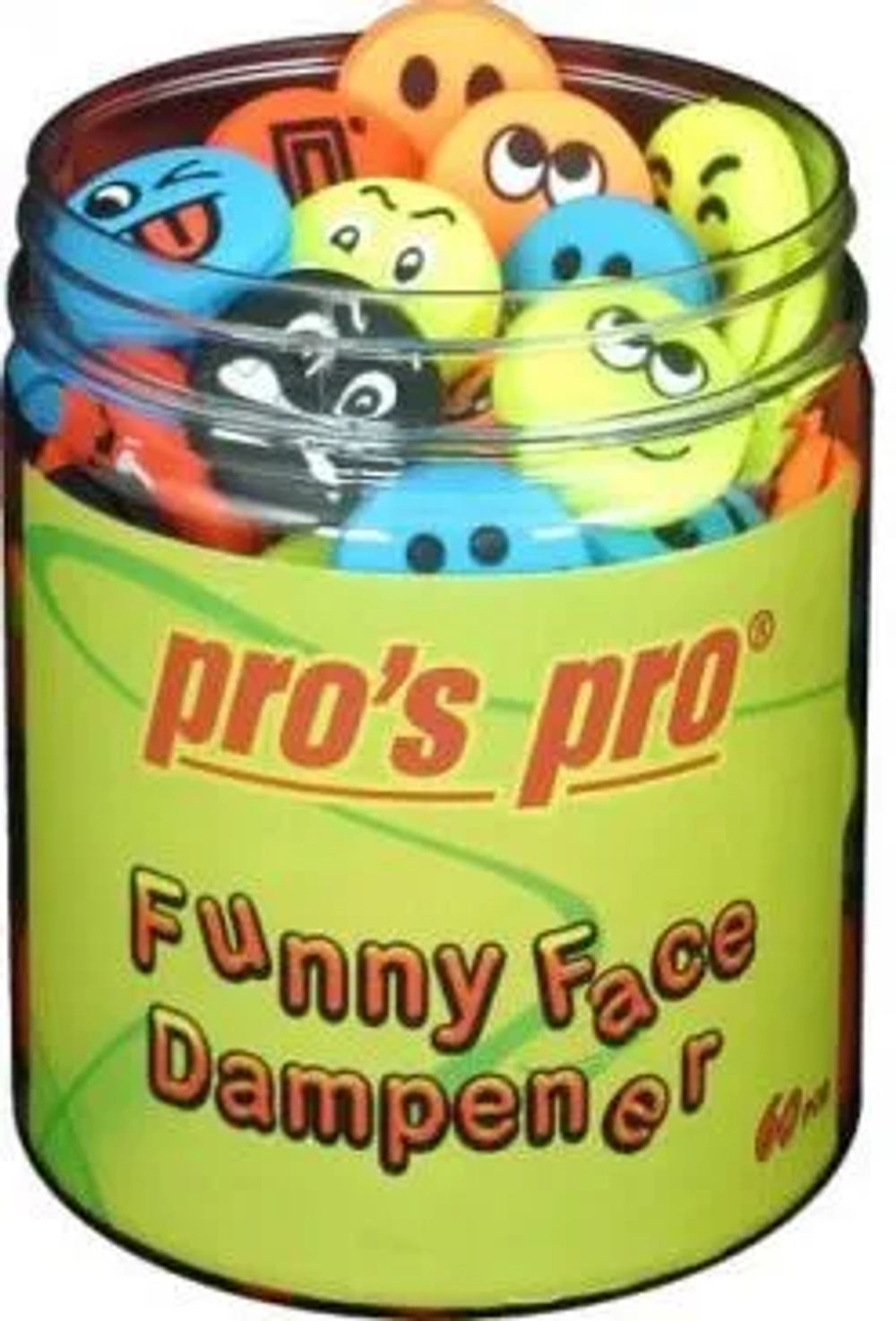 Теннисный виброгаситель Pro's Pro Funny Face Damper 60P