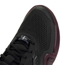 Теннисные кроссовки Adidas Barricade 14 M - core black/core black/maroon