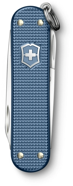 Нож перочинный Victorinox Classic SD Alox LE26, 58 мм, 5 функций, синий, подарочная к