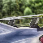 Карбоновый спойлер на крышку багажника для BMW M2 F87 БМВ тюнинг
