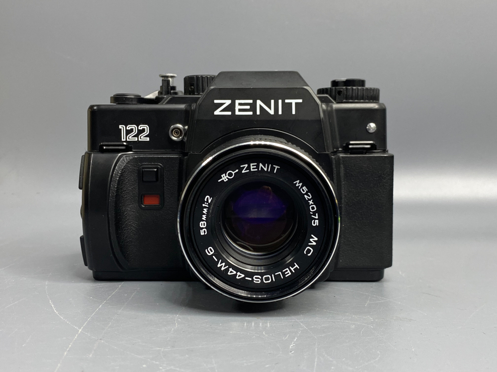 Zenit 122 + MC Helios 44M-6 50 лет победы
