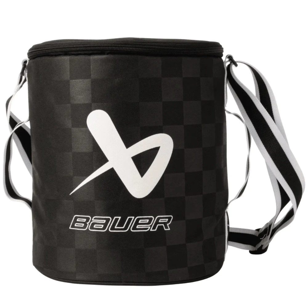 Сумка для шайб Bauer S25 Team Black