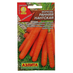 Морковь Нантская 2г Ц Аэлита