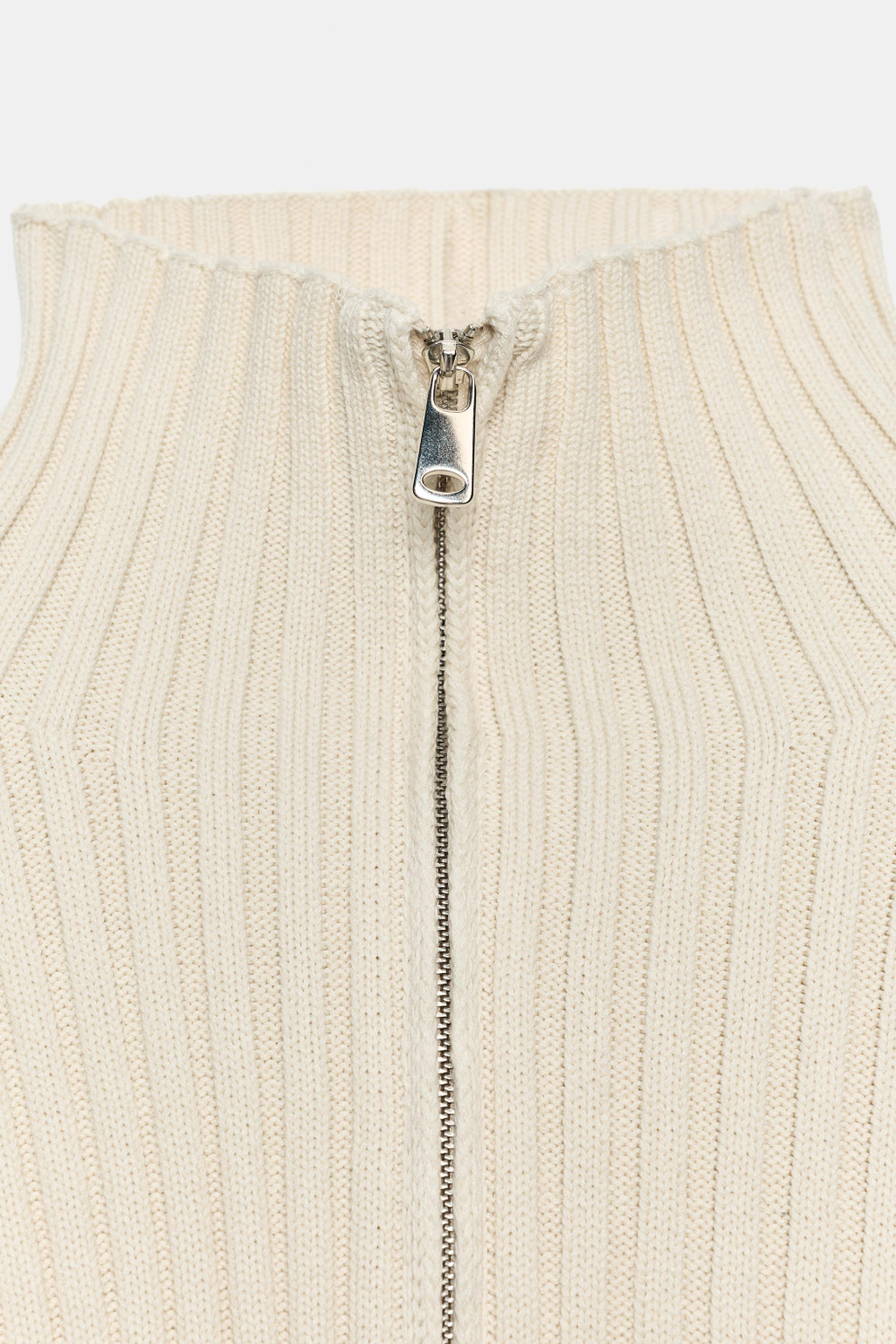 СВИТЕР В РУБЧИК — ZARA