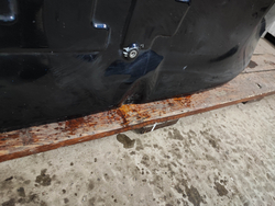 Крышка багажника Changan CS55 Plus, UNI-S 21-нв Б/У Оригинал S203F2701080100