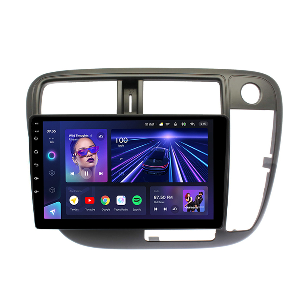 Teyes CC3L 9"для Honda Civic 1998-2000 (прав)