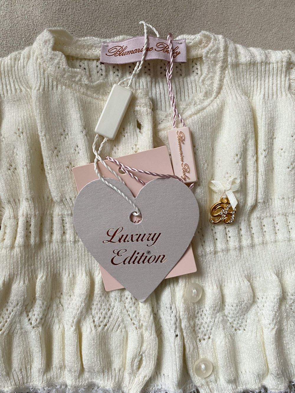Новый комплект из вискозы Blumarine Baby, 62