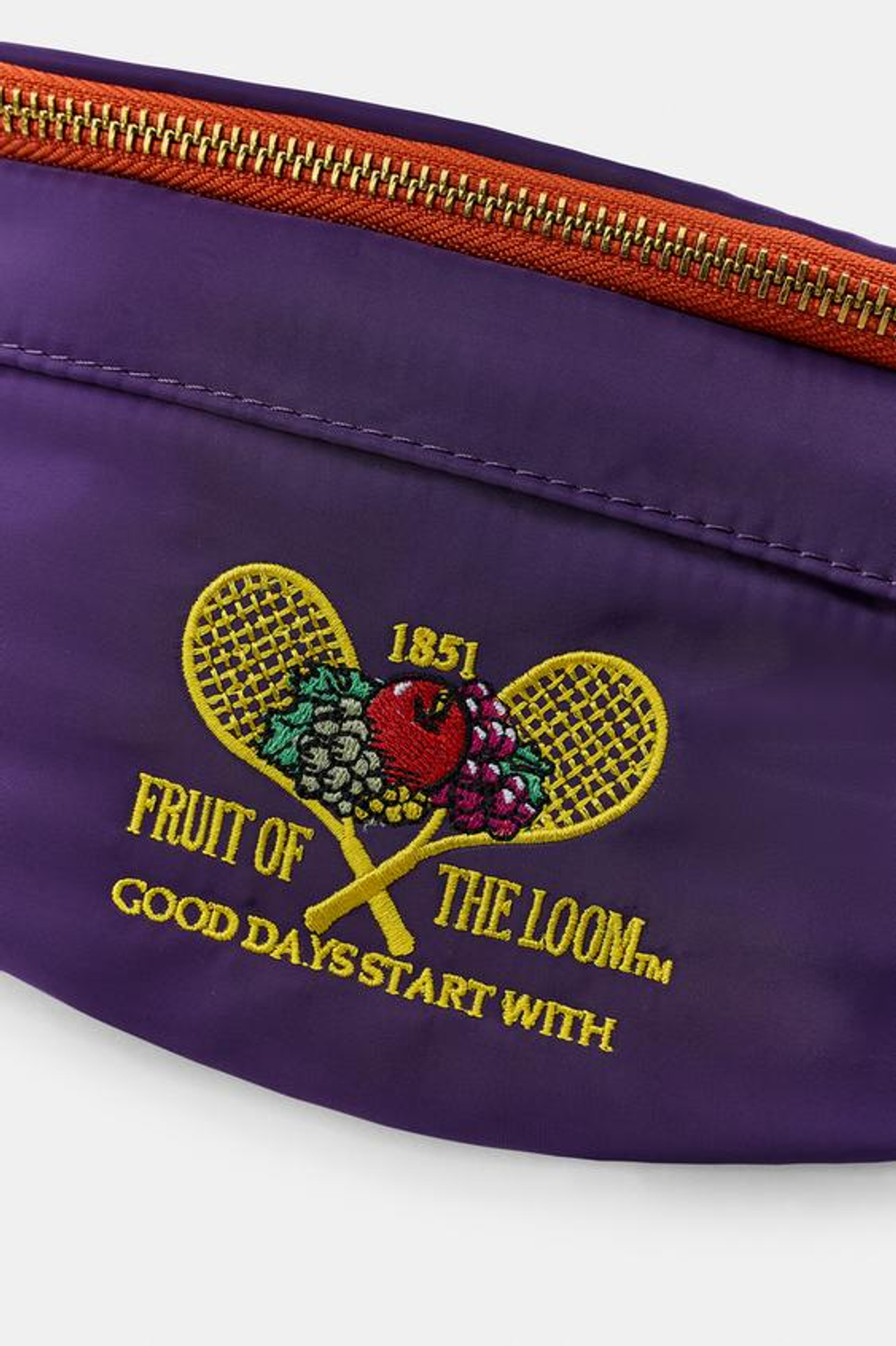 ZARA - FRUIT OF THE LOOM™ КОМБИНИРОВАННАЯ ПОЯСНАЯ СУМКА, ФИОЛЕТОВЫЙ