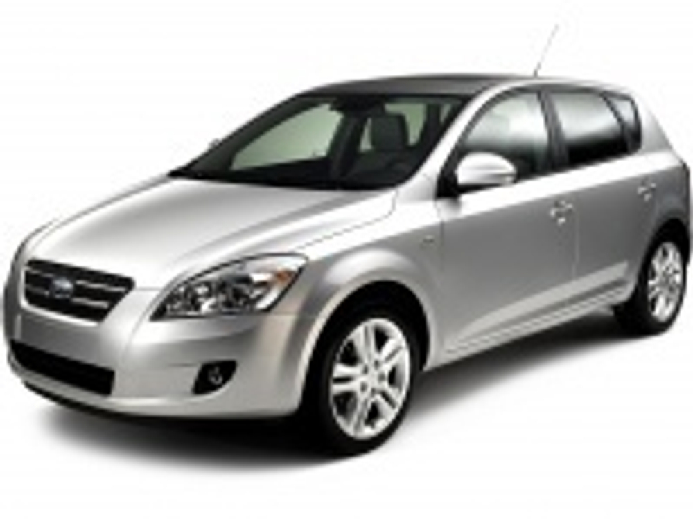Автоковрики для Kia Ceed 1 (2007-2012)