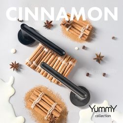 Ручка раздельная ARMADILLO CINNAMON R.YM FSG-39 флорентийское золото /62157/