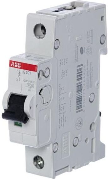 Автомат ABB S201 1П 01А-С 6кА 12238