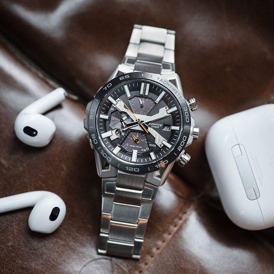 Мужские часы Casio Edifice EQB-2000DB-1A