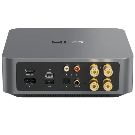 Premiera DELTA + Amphion Helium 410 + Wiim Amp + AudioQuest SLIP-DB 14/2