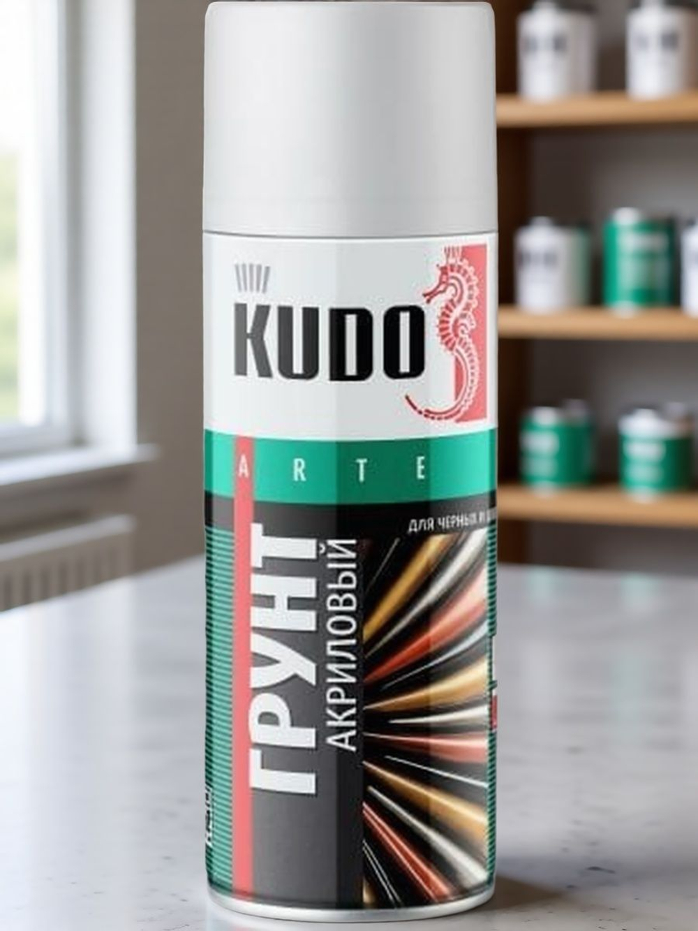 Грунт универсальный акриловый белый KUDO