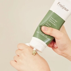 [Fraijour] Пенка для умывания РАСТИТЕЛЬНЫЕ ЭКСТРАКТЫ Original Herb Wormwood Cleansing Foam, 150 мл