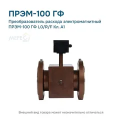 Преобразователь расхода электромагнитный ПРЭМ-100 ГФ L0/R/F Кл. A1