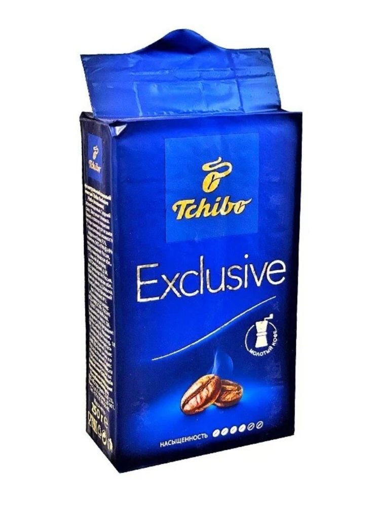 Кофе молотый Tchibo Exclusive 250 г 2 шт