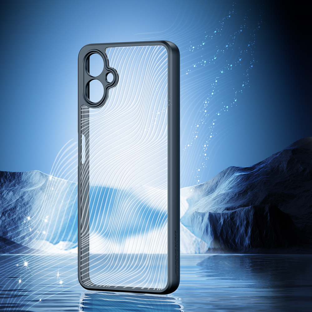 Защитный прозрачный чехол от Dux Ducis для Samsung Galaxy A06 4G, серия Aimo Series Case