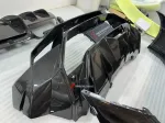 Широкий карбоновый обвес для Lamborghini Huracan LP610 LP580 Evo 2015-2022 Ламборгини Хуракан
