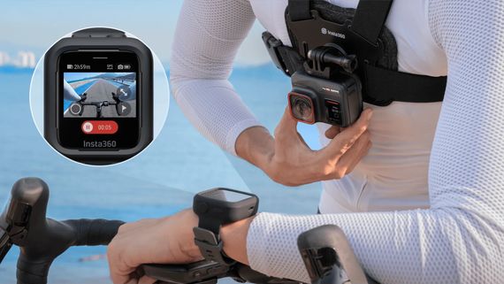 Пульт дистанционного просмотра GPS Insta 360