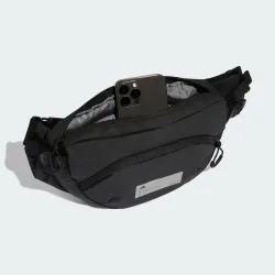Сумка поясная ADIDAS HYBRID WAISTBAG BLACK/REFSIL