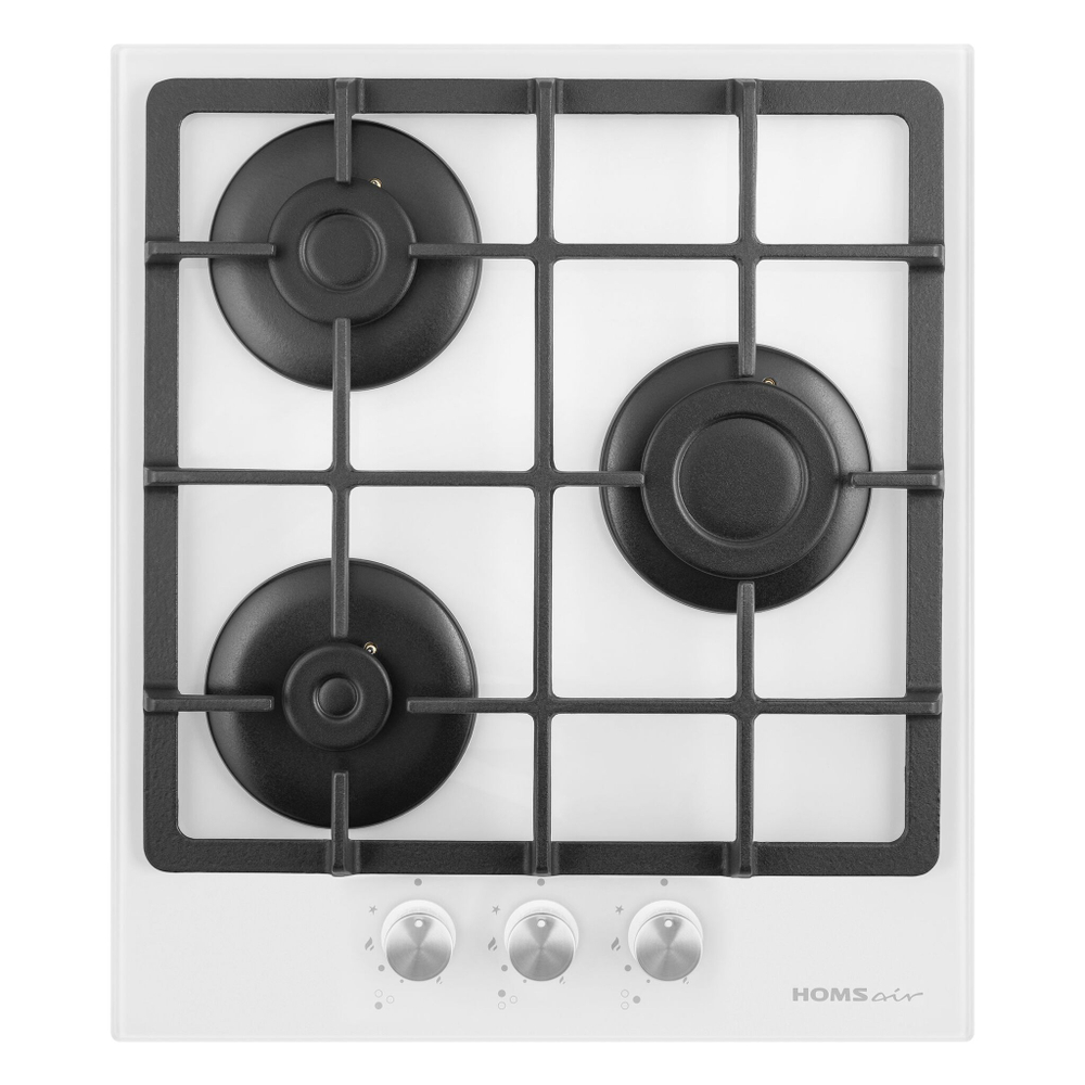 Газовая варочная панель HOMSair HGG433WH фото 3