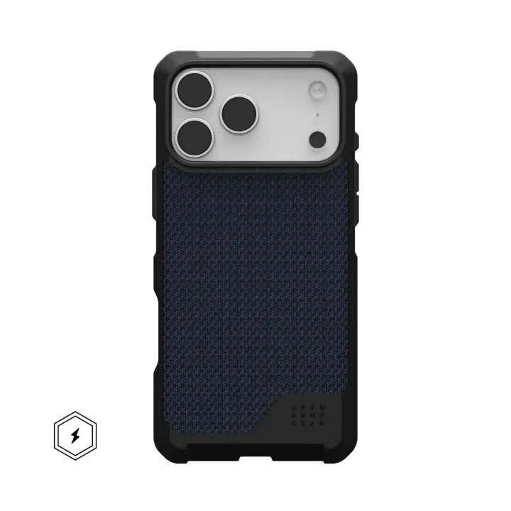 UAG Metropolis LT Kevlar with MagSafe Series Case for Apple iPhone 17 Pro Max Kevlar Mallard (Синий)