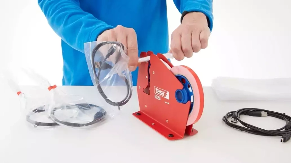 Диспенсер для запечатывания пакетов Folsen® 70005, настольный