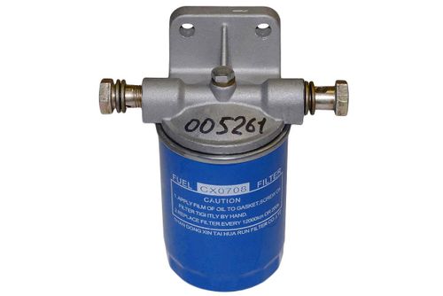 Фильтр топливный в сборе с кронштейном Ricardo N4105ZDS; TDK 26,30,42,48,N 38,56,66 4LT/Fuel filter assy