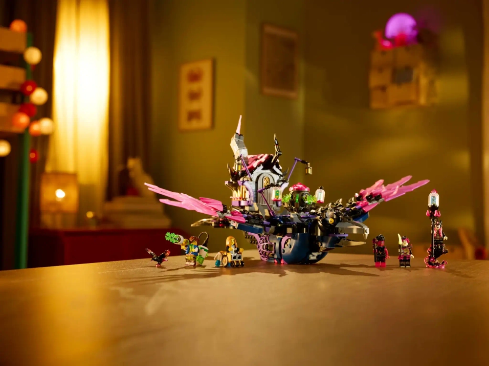 Конструктор LEGO DREAMZzz 71478 Полуночный ворон, который никогда не был ведьминым