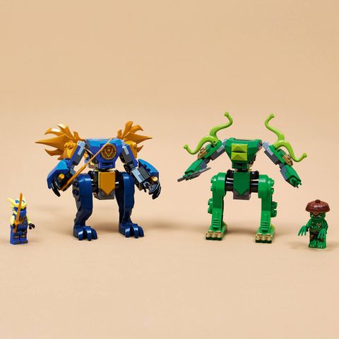 Конструктор LEGO Ninjago 71853 Jay's Dragon Mech Fight