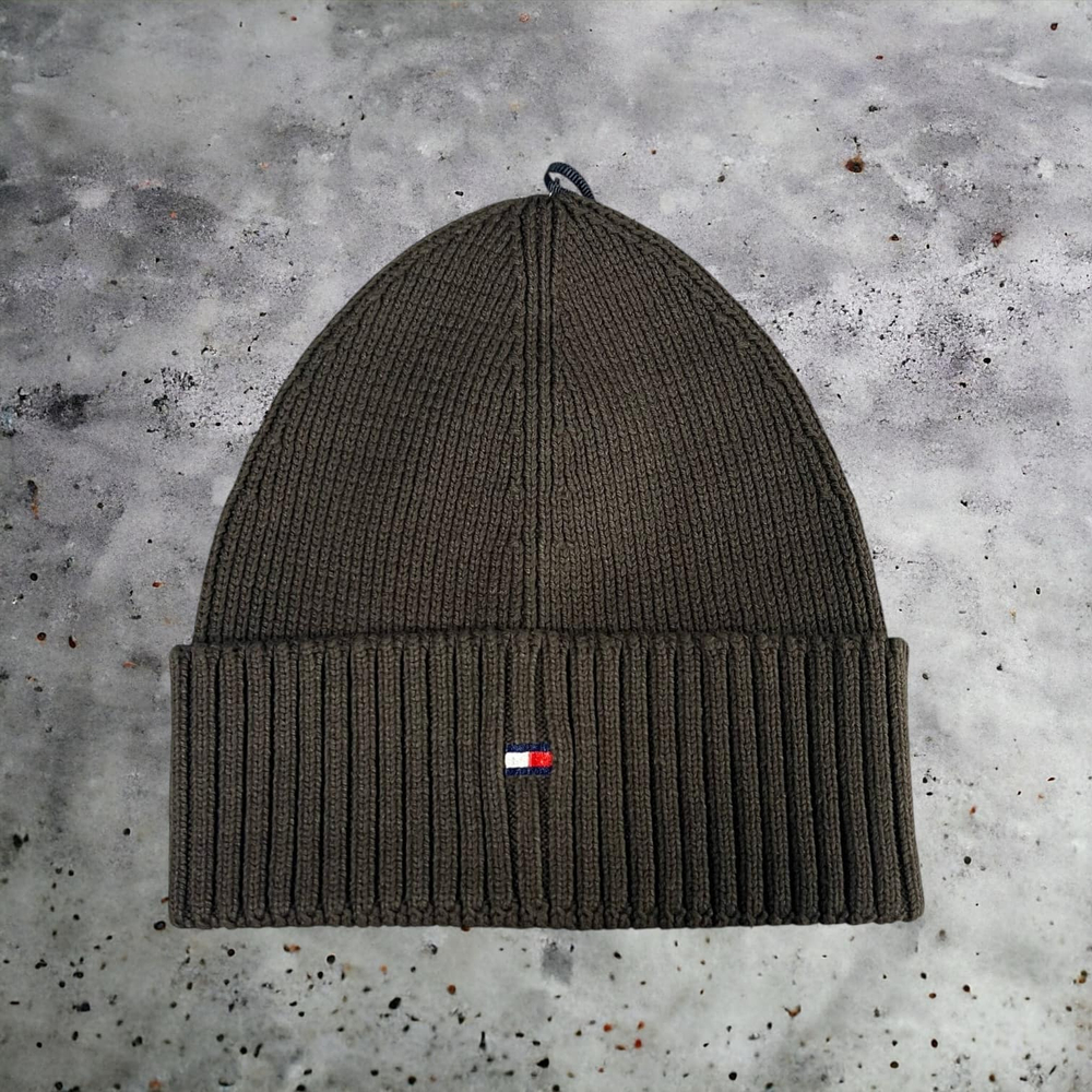 Шапка Tommy Hilfiger #2 • Хаки