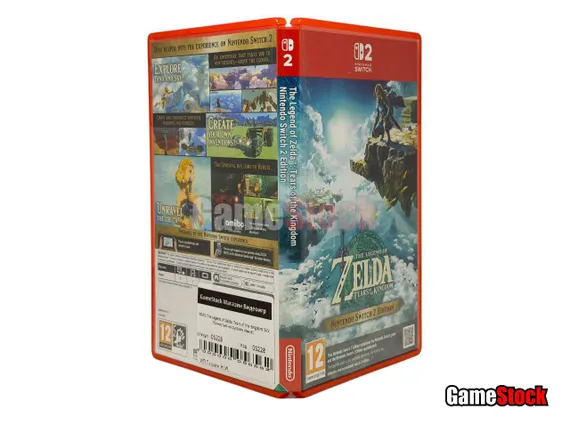 The Legend of Zelda: Tears of the Kingdom (Nintendo Switch 2, Б/У, Полностью на русском языке)