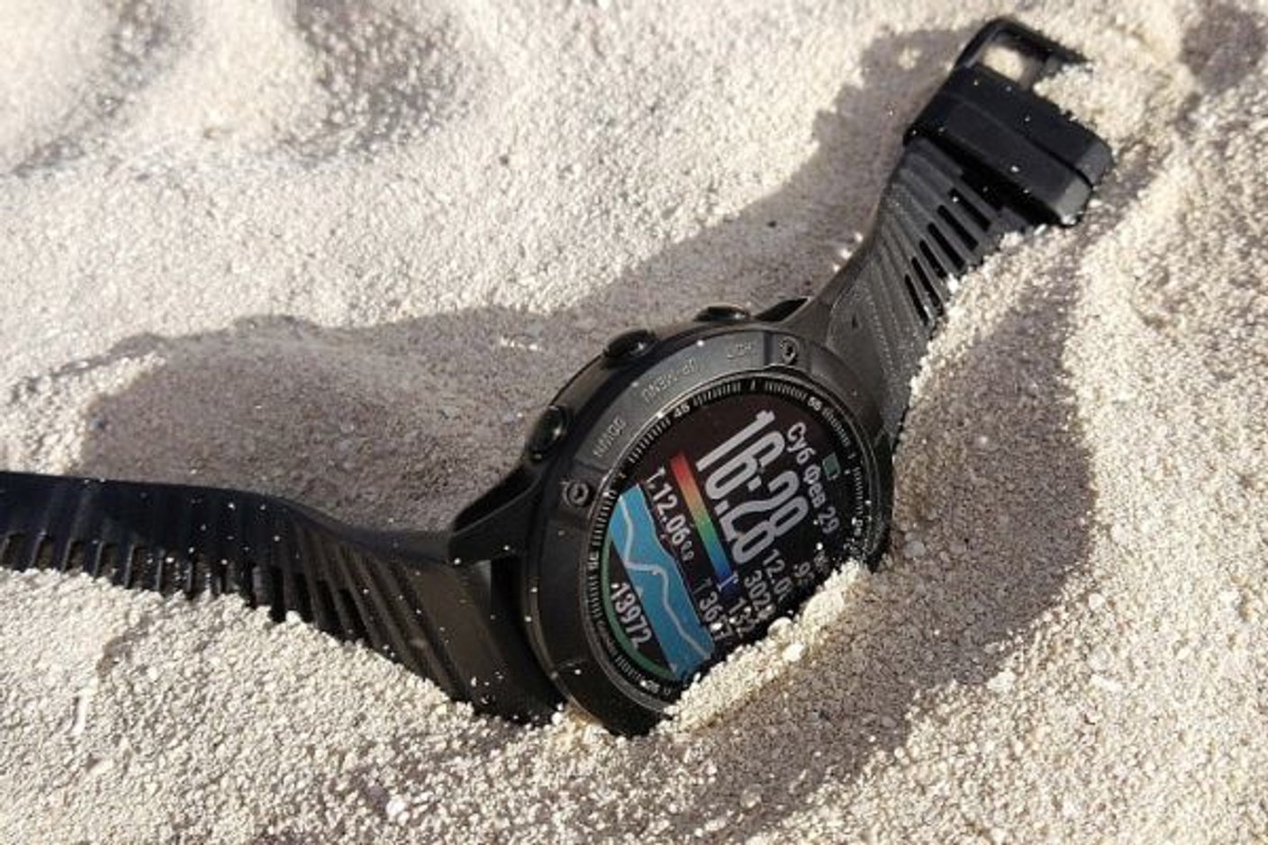 Garmin Fenix 6X Pro - лучший гаджет для спорта