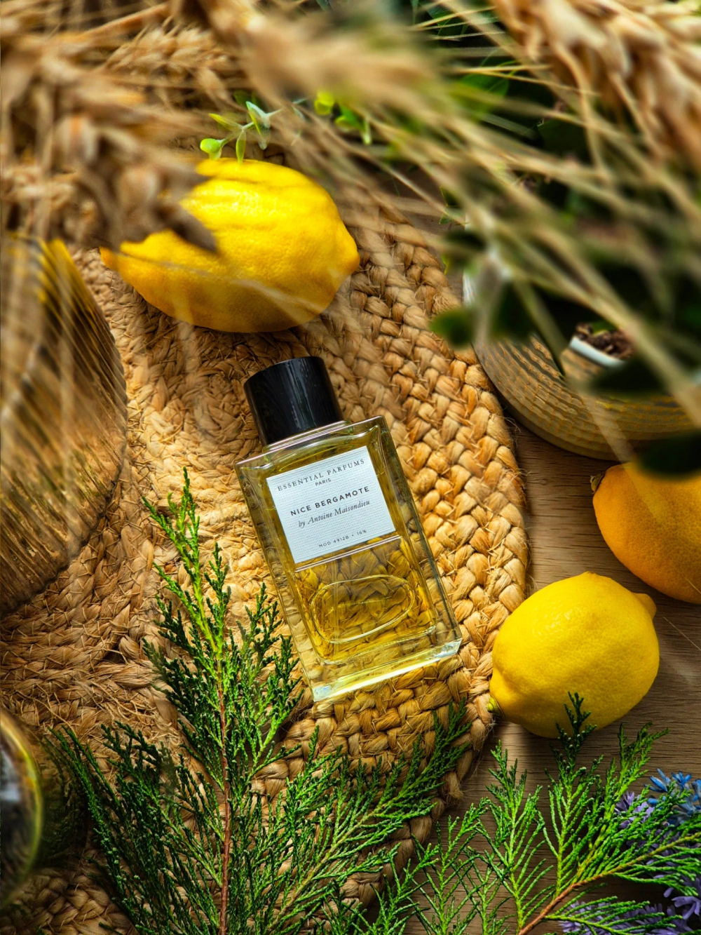 Унисекс аромат Essential Parfums Nice Bergamote парфюмерная вода