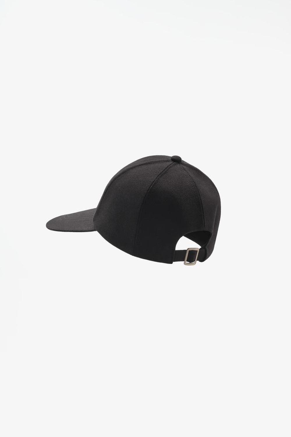 ZARA X JOHN GALLIANO ОДНОТОННАЯ КЕПКА, ЧЕРНЫЙ