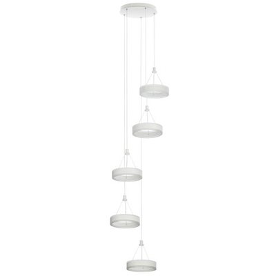 Citilux Дуэт CL719050 LED Подвесной светильник Белый