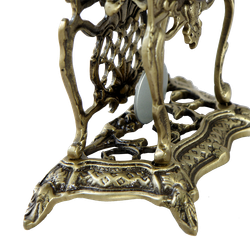 Bello De Bronze Часы Пендулино с маятником, антик