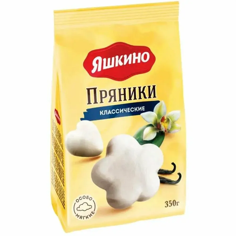 Пряники Яшкино классические 350г