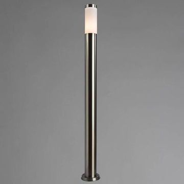 Уличный светильник 1*E27 A3157PA-1SS серебро Salire Arte Lamp