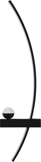 Настенный светильник Ray 10220/2LED Black R Escada