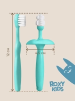 Зубная щетка классическая ROXY-KIDS 2 шт.
