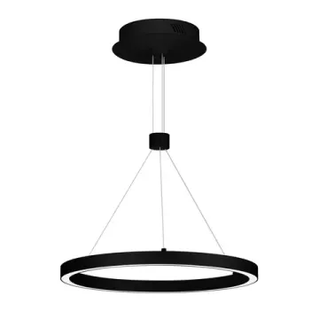 Подвесной светильник 24W 3000K 046217 черный SP-CONGO-CAN-1-R400-24W Warm3000 Arlight