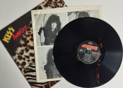 Винтажная виниловая пластинка LP Kiss Animalize (USA 1984)