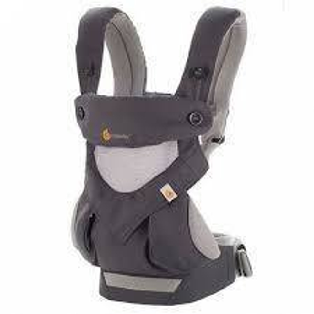 Эргорюкзаки ErgoBaby эргорюкзак Cool Air серый №1 — 9-0130